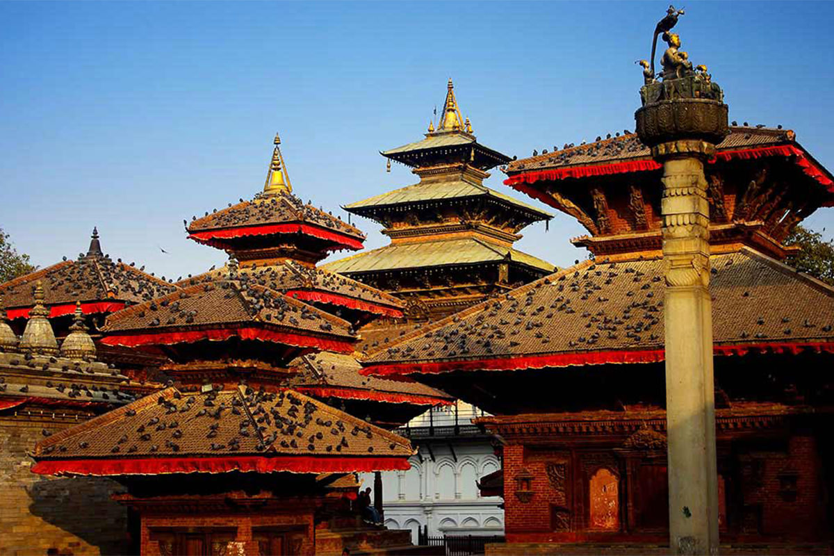 Kathmandu Durbar Square