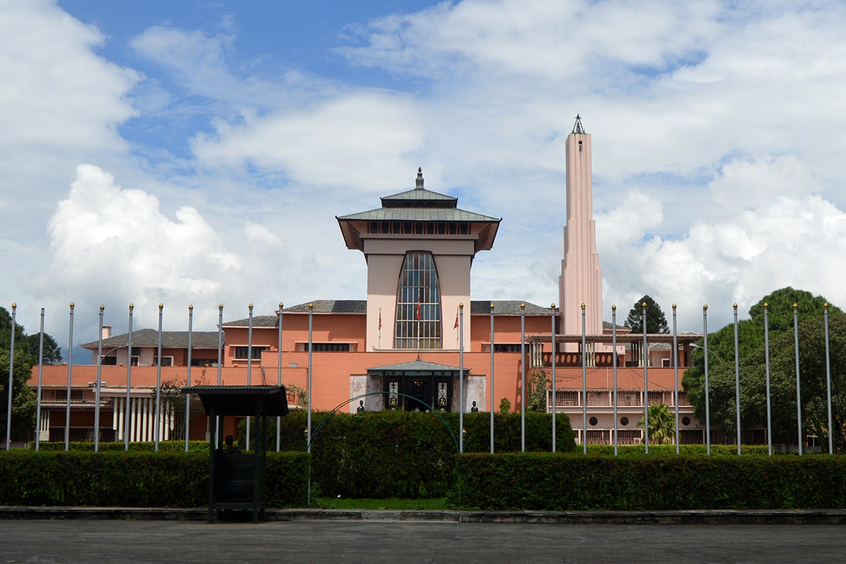 Narayanhiti Palace Museum