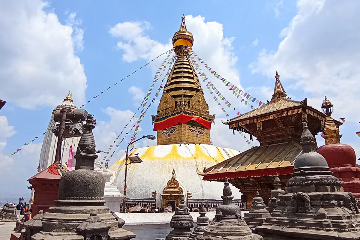 Swayambhunath Stupa