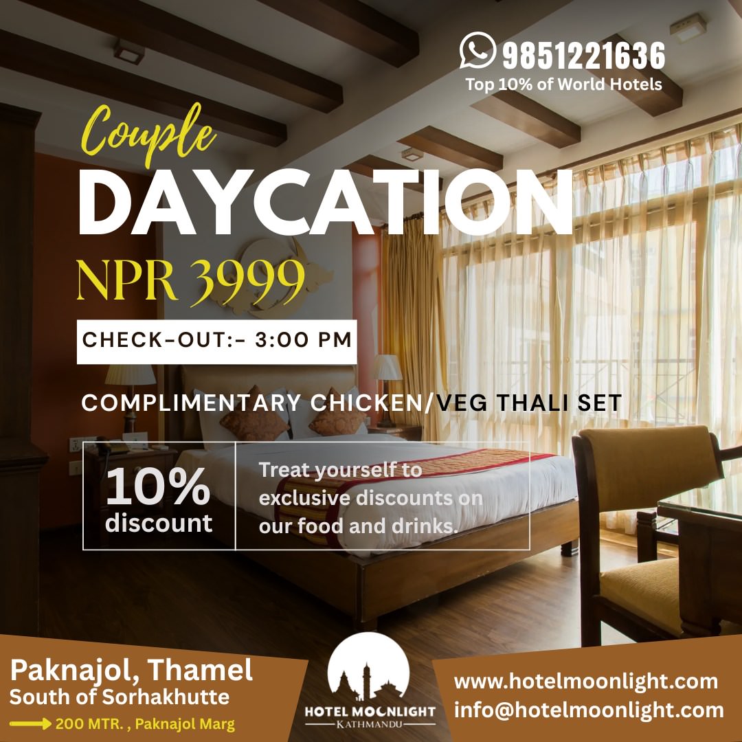 Daycation Offer
