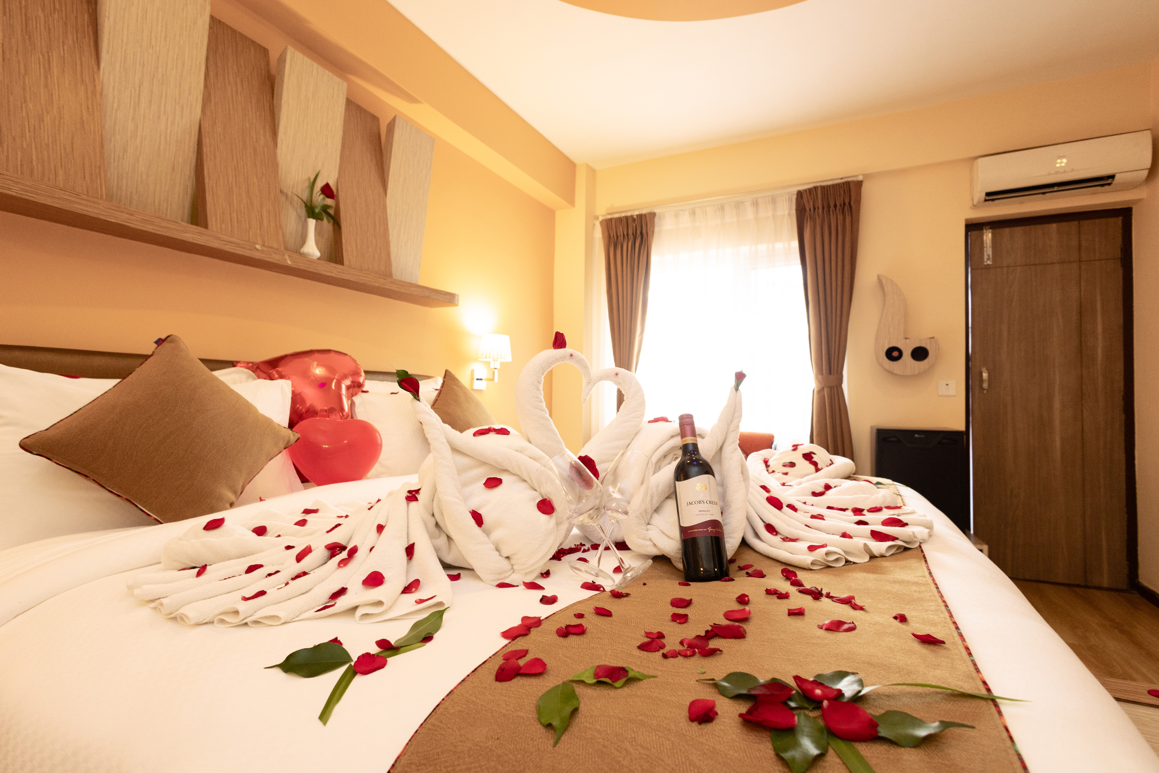 Honeymoon Setup